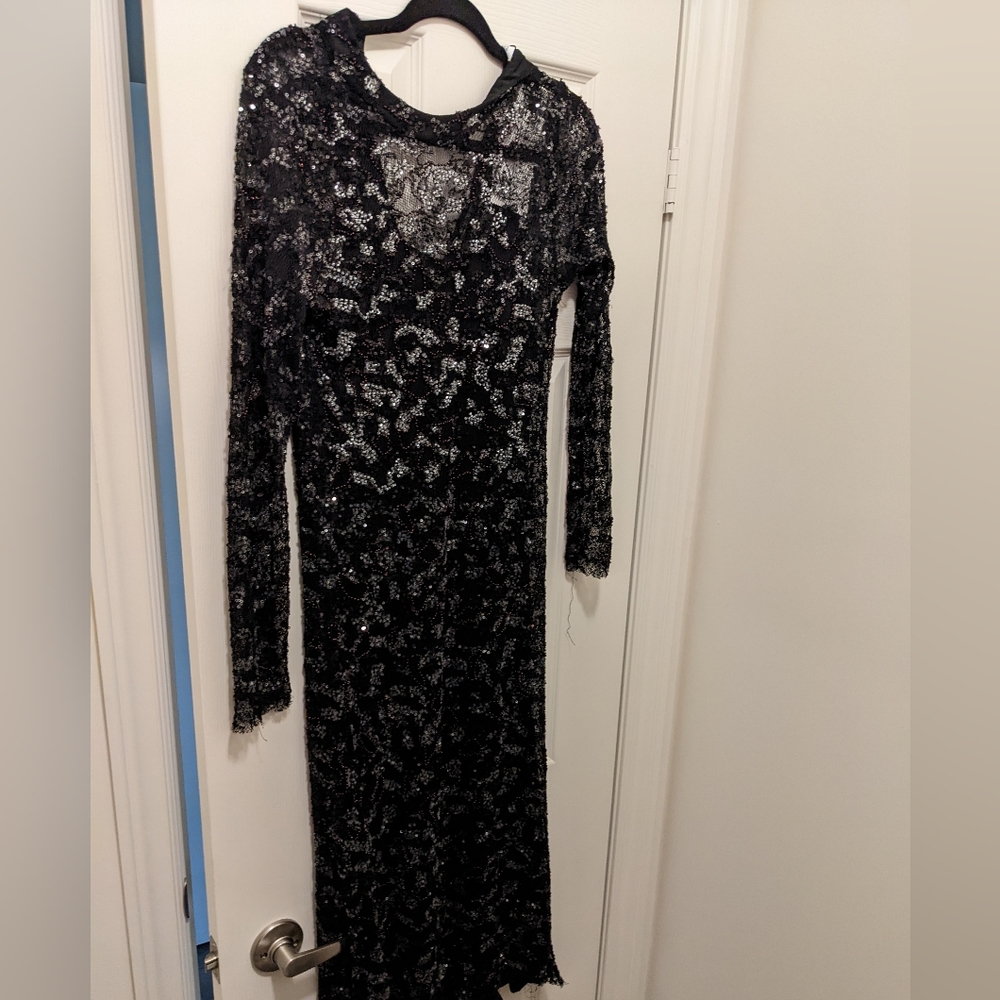 Zara special edition sequin dress